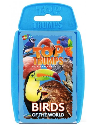 Top Trumps Birds Of The World (£5.99)